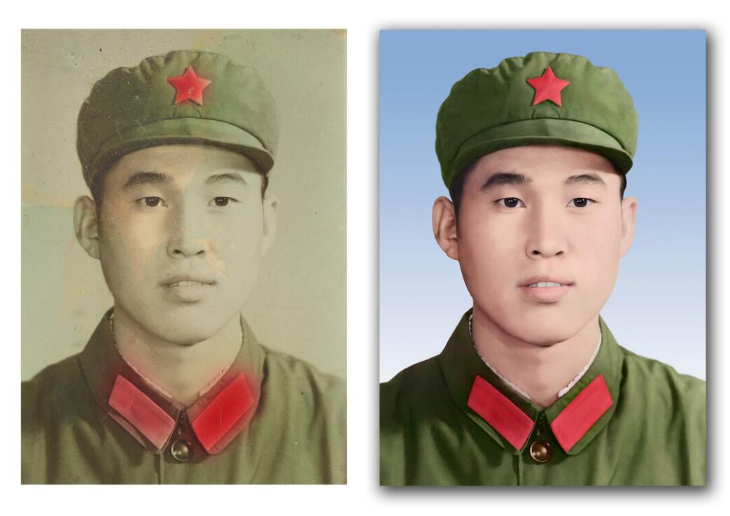 安庆破损照片修复-18